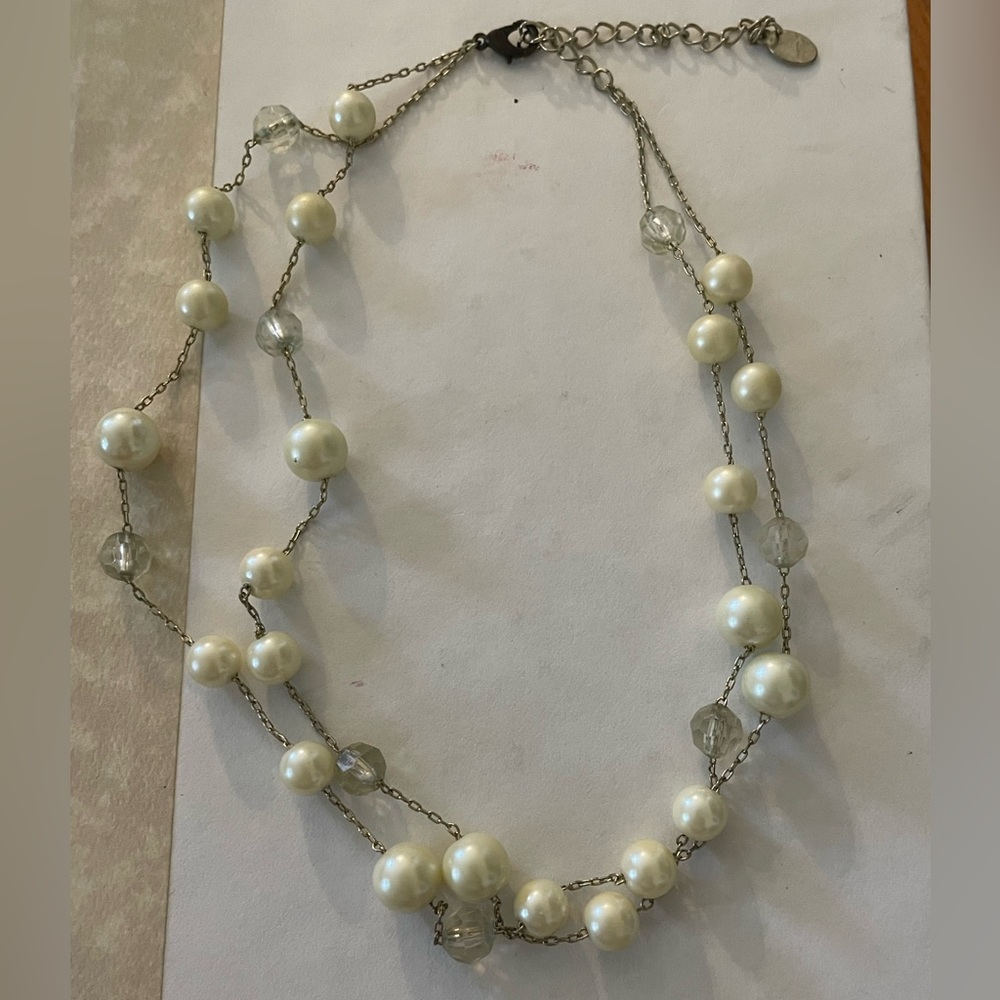 Bijoux turner faux pearl necklace